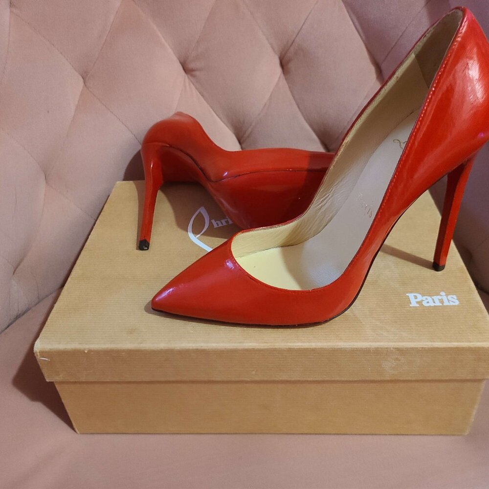 So Kate Louboutins 120